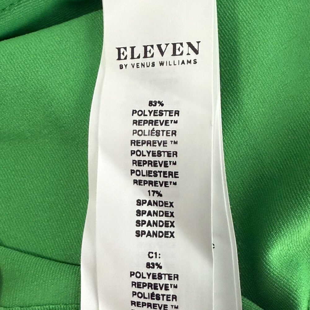 EleVen by Venus Williams Top Women’s Island Green Walk the Line Tank Small - Picture 8 of 10